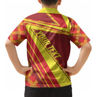Personalised Macedonia Independence Day Kid Hawaiian Shirt 8 September 1991