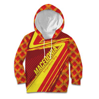 Personalised Macedonia Independence Day Kid Hoodie 8 September 1991