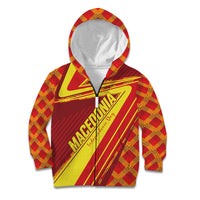 Personalised Macedonia Independence Day Kid Hoodie 8 September 1991