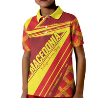 Personalised Macedonia Independence Day Kid Polo Shirt 8 September 1991