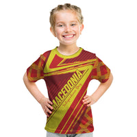 Personalised Macedonia Independence Day Kid T Shirt 8 September 1991