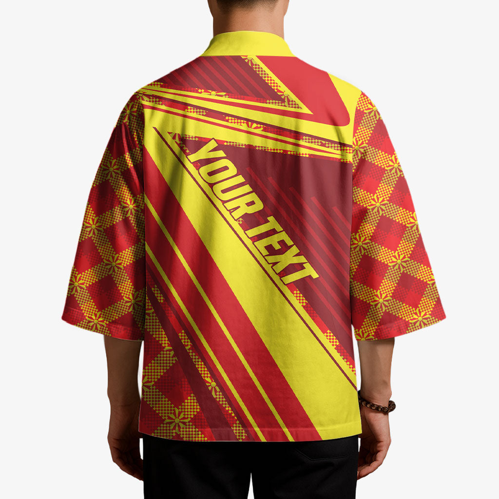 Personalised Macedonia Independence Day Kimono 8 September 1991