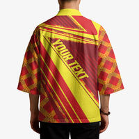 Personalised Macedonia Independence Day Kimono 8 September 1991