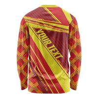 Personalised Macedonia Independence Day Long Sleeve Shirt 8 September 1991