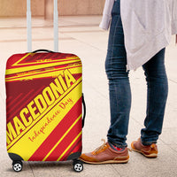 Macedonia Independence Day Luggage Cover 8 September 1991