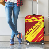 Macedonia Independence Day Luggage Cover 8 September 1991