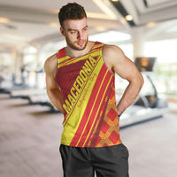 Personalised Macedonia Independence Day Men Tank Top 8 September 1991