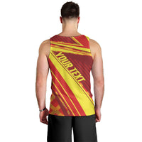 Personalised Macedonia Independence Day Men Tank Top 8 September 1991