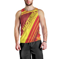 Personalised Macedonia Independence Day Men Tank Top 8 September 1991