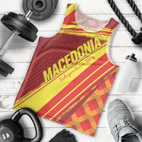 Personalised Macedonia Independence Day Men Tank Top 8 September 1991