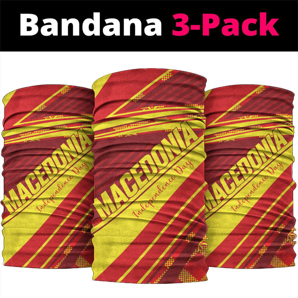 Macedonia Independence Day Neck Gaiter 8 September 1991