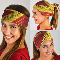 Macedonia Independence Day Neck Gaiter 8 September 1991