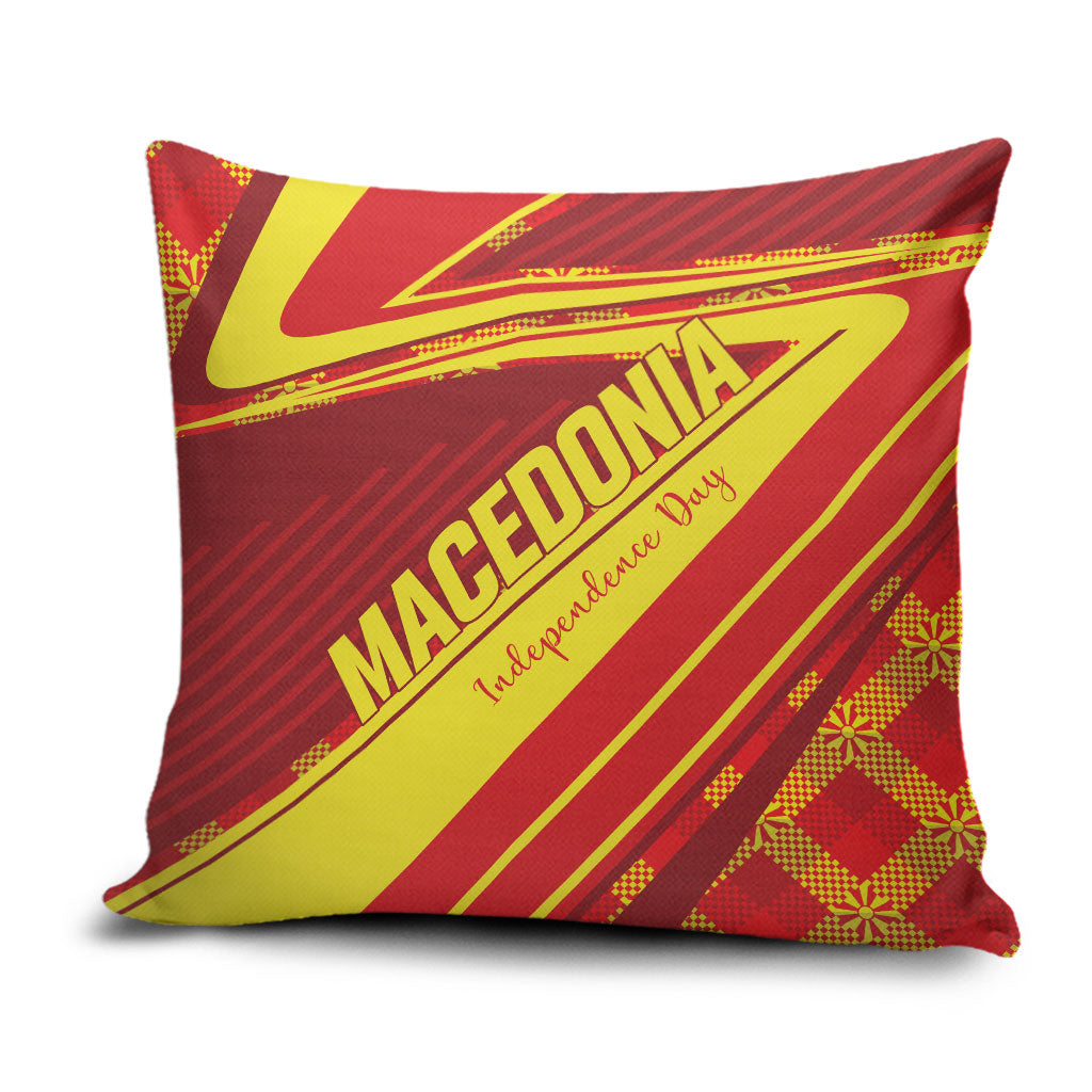 Macedonia Independence Day Pillow Cover 8 September 1991