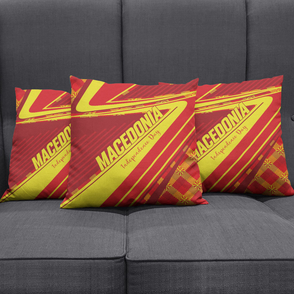 Macedonia Independence Day Pillow Cover 8 September 1991