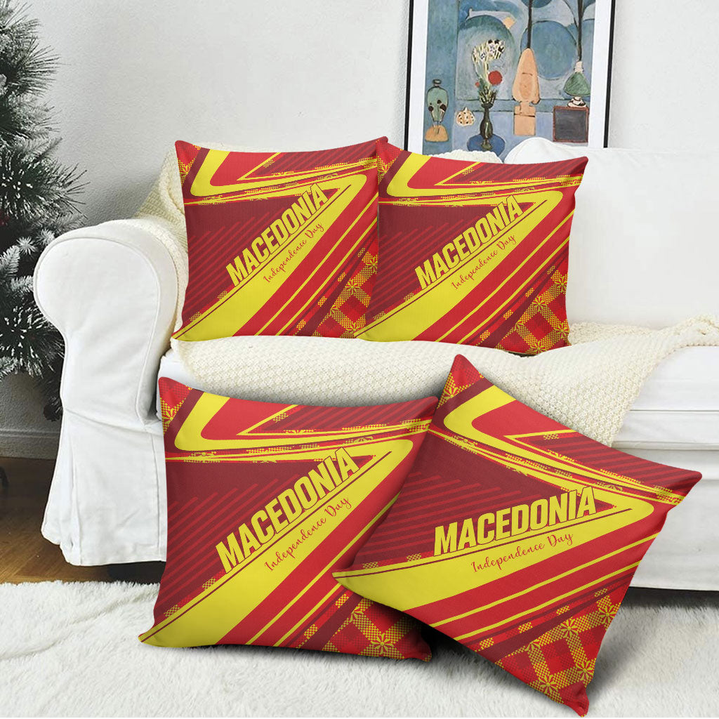 Macedonia Independence Day Pillow Cover 8 September 1991