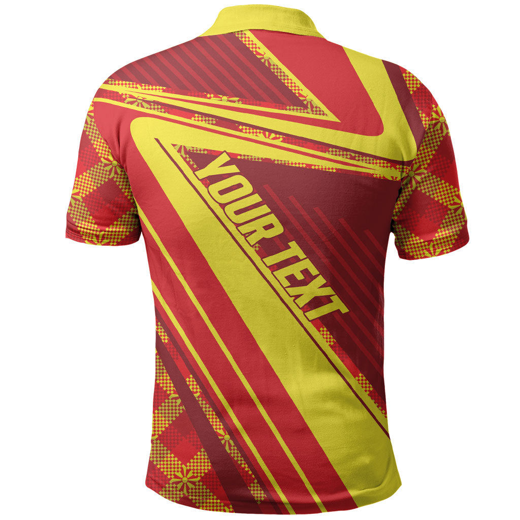 Personalised Macedonia Independence Day Polo Shirt 8 September 1991