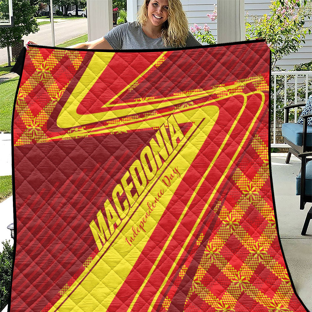 Macedonia Independence Day Quilt 8 September 1991