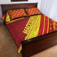 Macedonia Independence Day Quilt Bed Set 8 September 1991