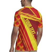 Personalised Macedonia Independence Day Rugby Jersey 8 September 1991