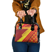 Macedonia Independence Day Shoulder Handbag 8 September 1991