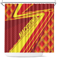 Macedonia Independence Day Shower Curtain 8 September 1991