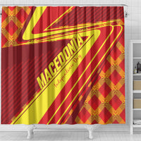 Macedonia Independence Day Shower Curtain 8 September 1991