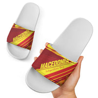 Macedonia Independence Day Slide Sandals 8 September 1991