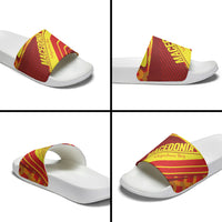 Macedonia Independence Day Slide Sandals 8 September 1991