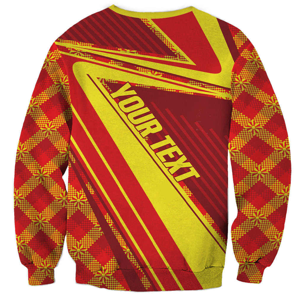 Personalised Macedonia Independence Day Sweatshirt 8 September 1991