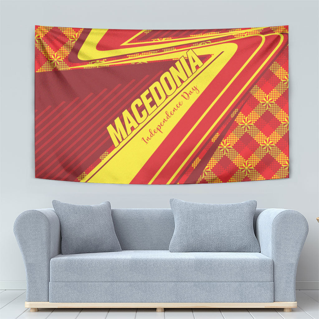 Macedonia Independence Day Tapestry 8 September 1991