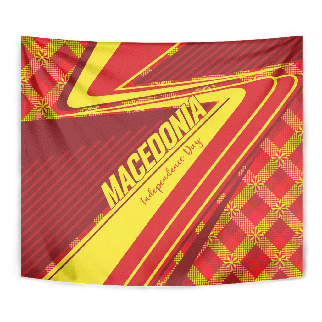 Macedonia Independence Day Tapestry 8 September 1991