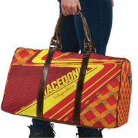 Macedonia Independence Day Travel Bag 8 September 1991