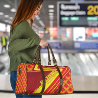 Macedonia Independence Day Travel Bag 8 September 1991