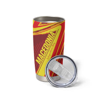 Personalised Macedonia Independence Day Tumbler Cup 8 September 1991