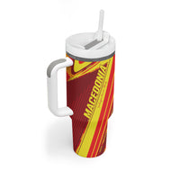 Personalised Macedonia Independence Day Tumbler With Handle 8 September 1991