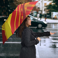Macedonia Independence Day Umbrella 8 September 1991
