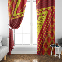 Macedonia Independence Day Window Curtain 8 September 1991