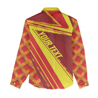 Personalised Macedonia Independence Day Women Casual Shirt 8 September 1991