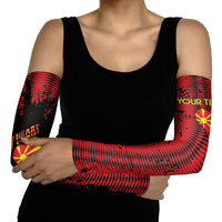Personalised My Heart My Country My Macedonia Arm Sleeves Grunge Style