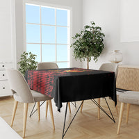 My Heart My Country My Macedonia Tablecloth Grunge Style