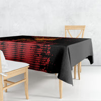 My Heart My Country My Macedonia Tablecloth Grunge Style
