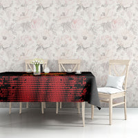 My Heart My Country My Macedonia Tablecloth Grunge Style