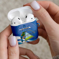 Nicaragua 505 Guardabarranco AirPods Case En Dios confiamos - Wonder Print Shop