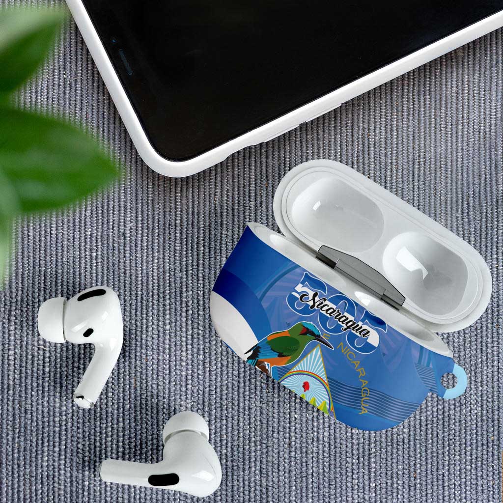 Nicaragua 505 Guardabarranco AirPods Case En Dios confiamos - Wonder Print Shop
