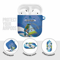 Nicaragua 505 Guardabarranco AirPods Case En Dios confiamos - Wonder Print Shop