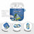 Nicaragua 505 Guardabarranco AirPods Case En Dios confiamos - Wonder Print Shop