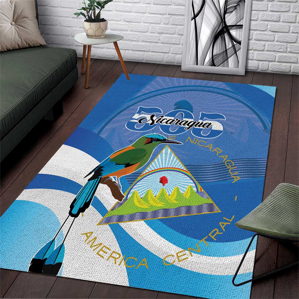 Nicaragua 505 Guardabarranco Area Rug En Dios confiamos - Wonder Print Shop