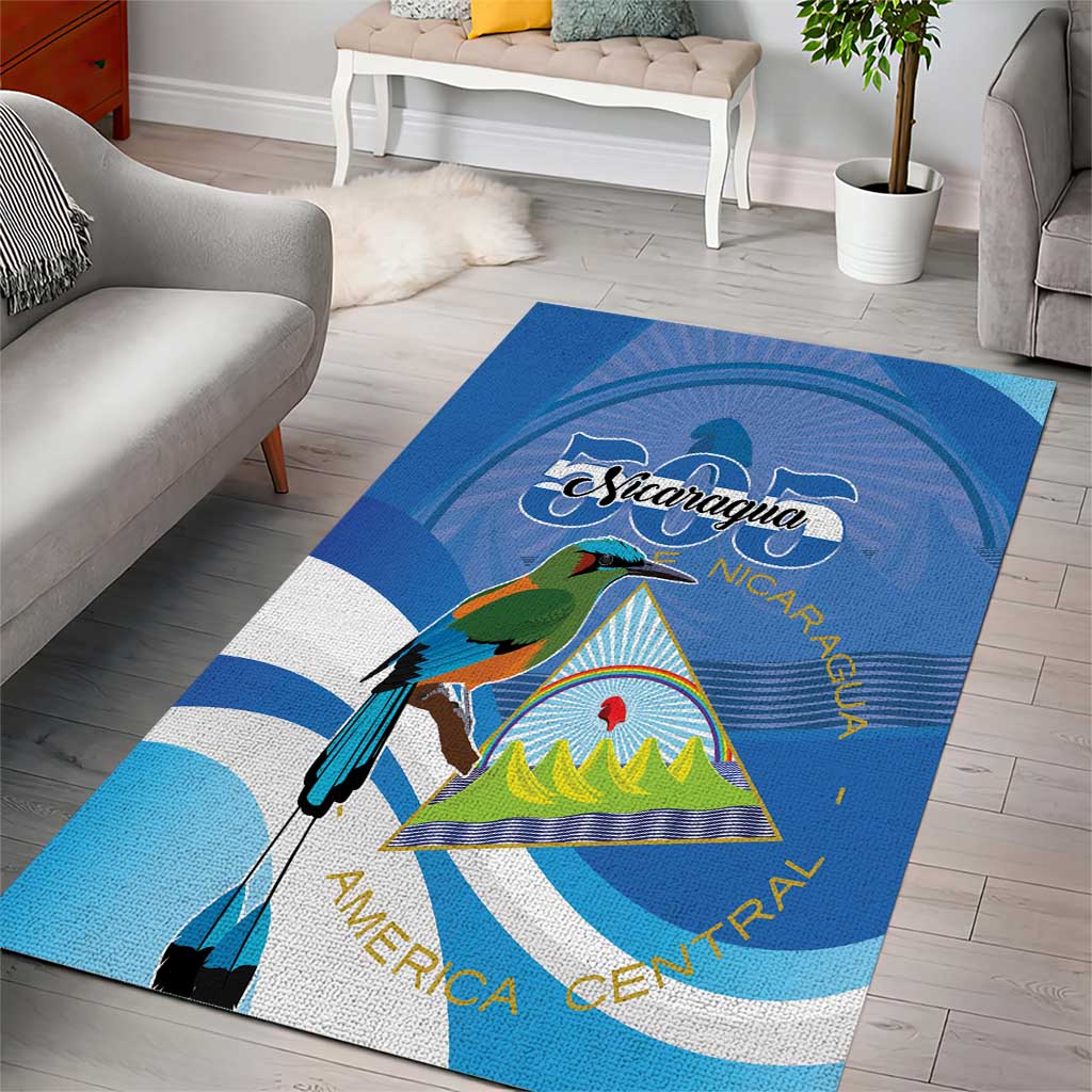 Nicaragua 505 Guardabarranco Area Rug En Dios confiamos - Wonder Print Shop