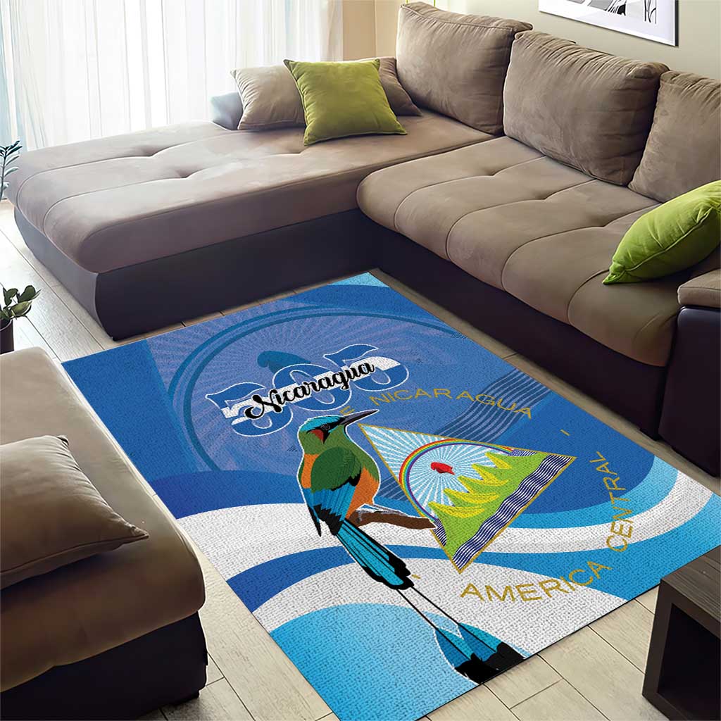 Nicaragua 505 Guardabarranco Area Rug En Dios confiamos - Wonder Print Shop