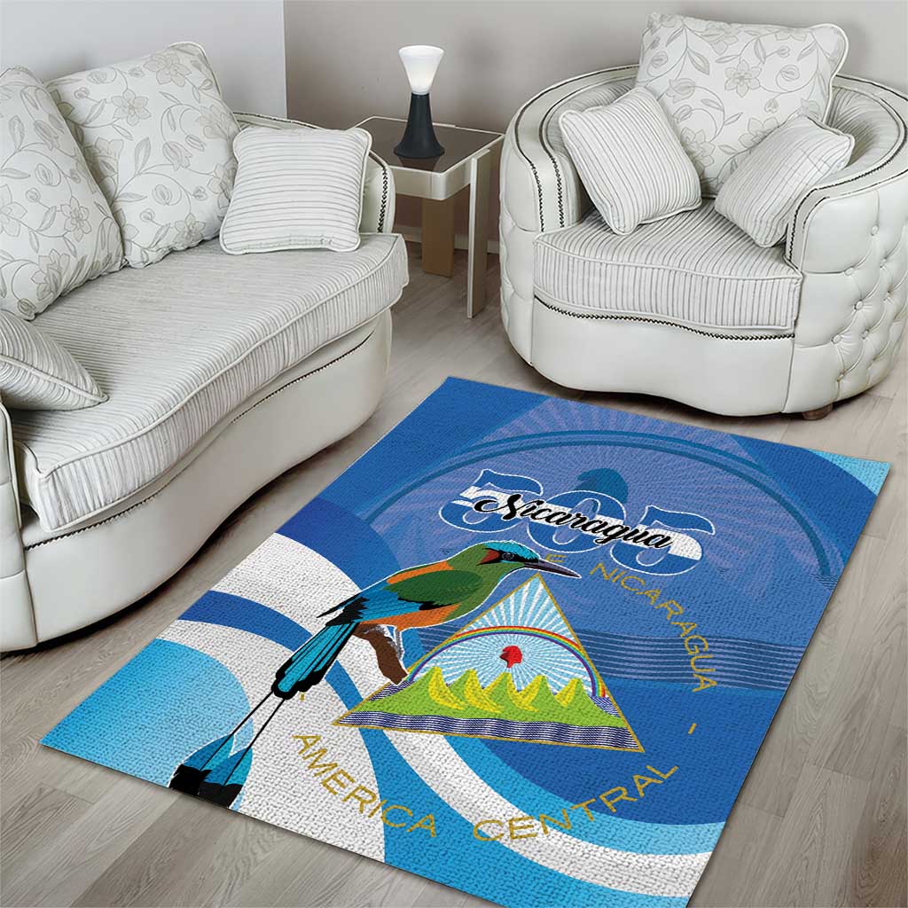 Nicaragua 505 Guardabarranco Area Rug En Dios confiamos - Wonder Print Shop